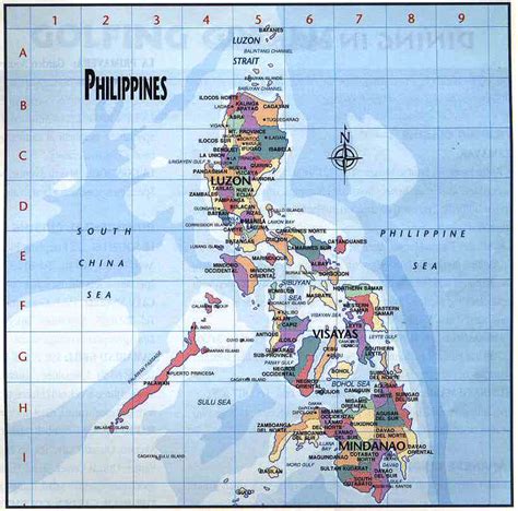 heograpiya ng pilipinas.